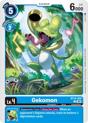 Gekomon Common BT14-024 C