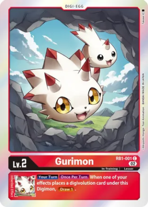 Gurimon - Resurgence Booster (RB01-001 C)