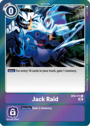 Jack Raid (Resurgence Booster Reprint) - Resurgence Booster (RB-01)