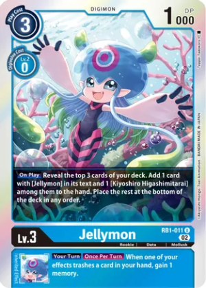 Jellymon - Resurgence Booster (RB01-011 U)