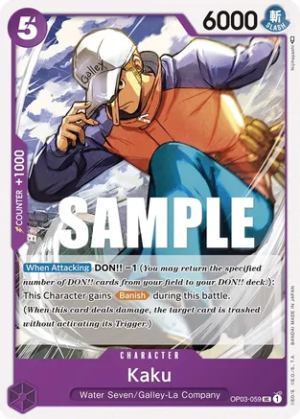 Kaku (059) - Pillars of Strength (OP03-059 UC)