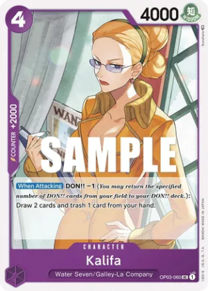 Kalifa (060) - Pillars of Strength (OP03-060 UC)