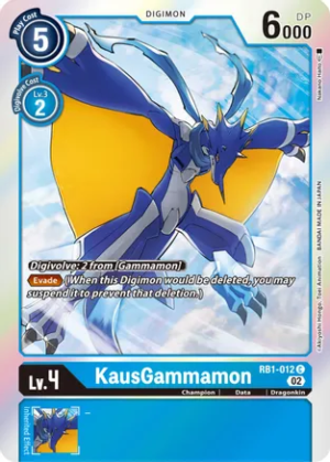 KausGammamon - Resurgence Booster (RB01-012 C)