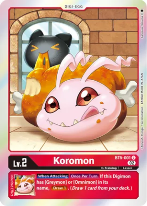 Koromon (Resurgence Booster Reprint) - Resurgence Booster (RB-01)