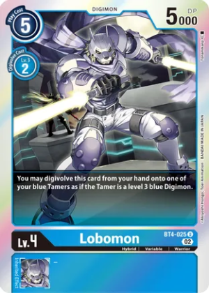 Lobomon (Resurgence Booster Reprint) - Resurgence Booster (RB-01)