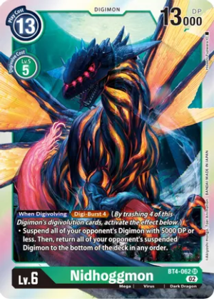 Nidhoggmon (Resurgence Booster Reprint) - Resurgence Booster (RB-01)