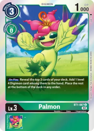 Palmon (Resurgence Booster Reprint) - Resurgence Booster (RB-01)