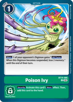 Poison Ivy Common BT14-095 C
