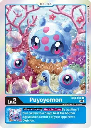 Puyoyomon - Resurgence Booster (RB01-002 C)