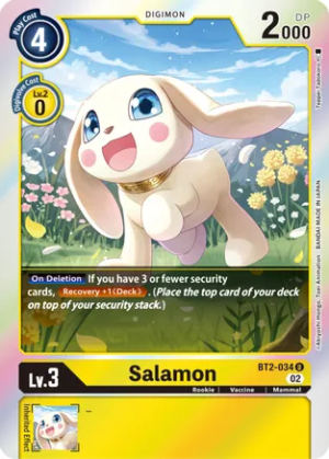 Salamon - BT2-034 (Resurgence Booster Reprint) - Resurgence Booster (RB-01)