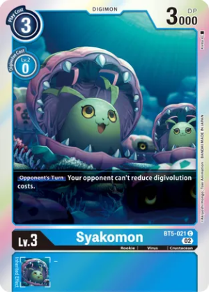 Syakomon (Resurgence Booster Reprint) - Resurgence Booster (RB-01)