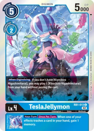 TeslaJellymon - Resurgence Booster (RB1-013 C)