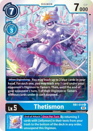 Thetismon - Resurgence Booster (RB1-014 C)