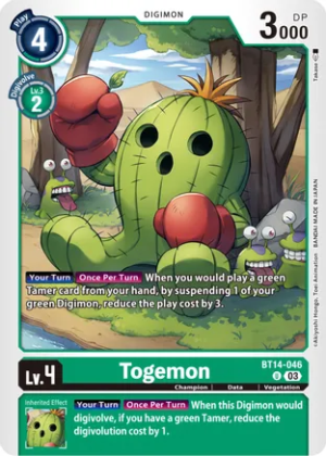 Togemon Uncommon BT14-046 U