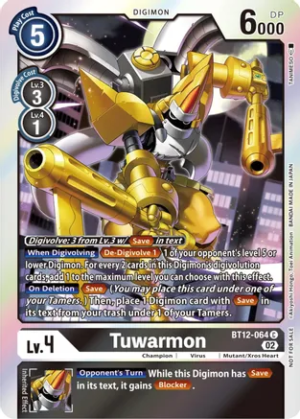 Tuwarmon (Box Topper) - Across Time (BT12)