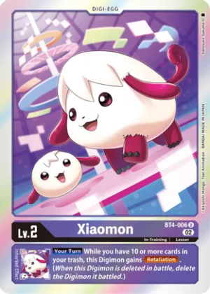 Xiaomon (Resurgence Booster Reprint) - Resurgence Booster (RB-01)