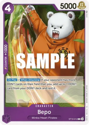 Bepo - Ultra Deck: The Three Captains (ST-10-012 C)