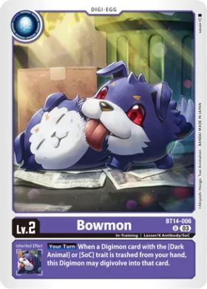 Bowmon Uncommon BT14-006 U