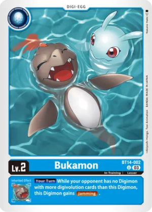 Bukamon - Blast Ace (BT14-002 U)