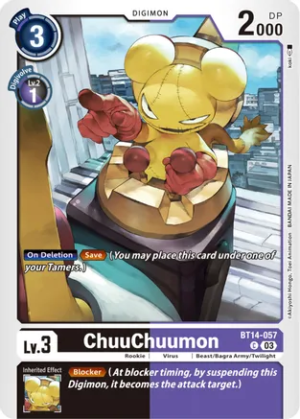 ChuuChuumon Common BT14-057 C