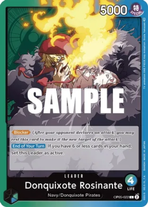 Donquixote Rosinante (022) - Awakening of the New Era (OP05-022 L)