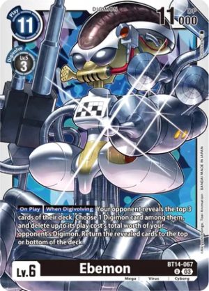 Ebemon Uncommon BT14-067 U