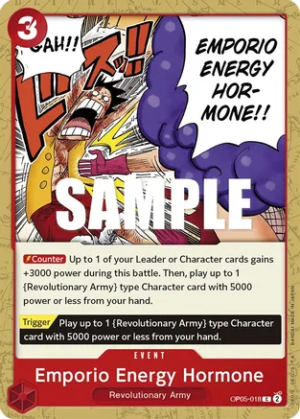 Emporio Energy Hormone - Awakening of the New Era (OP05-018 C)