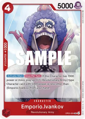 Emporio.Ivankov - Awakening of the New Era (OP05-004 UC)