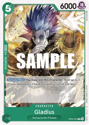 Gladius - Awakening of the New Era (OP05-025 C)