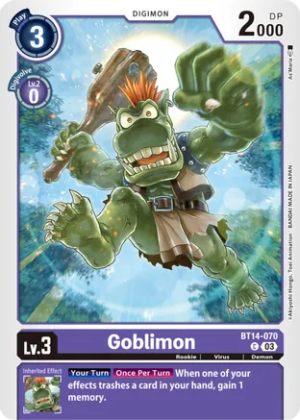 Goblimon Common BT14-070 C