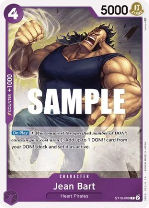 Jean Bart - Ultra Deck: The Three Captains (ST-10-009 C)