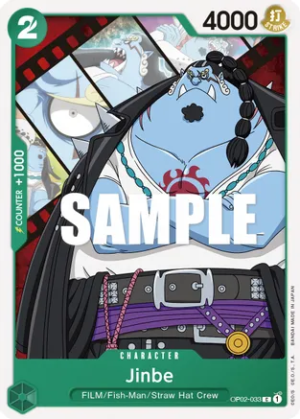 Jinbe - Paramount War (OP02-033 C)