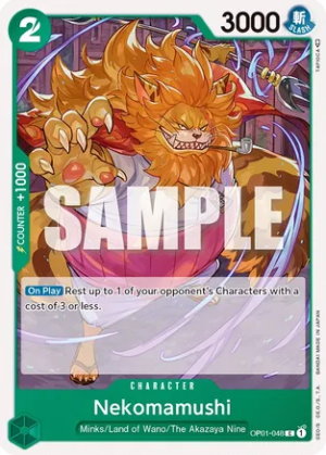 Nekomamushi - Romance Dawn (OP01-048 C)