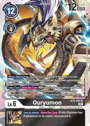 Ouryumon – New Awakening – BT8-069 SR