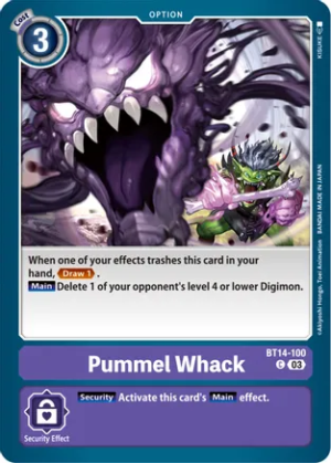 Pummel Whack Common BT14-100 C