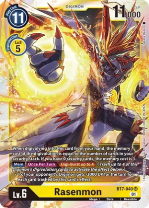Rasenmon – Next Adventure – BT7-040 SR