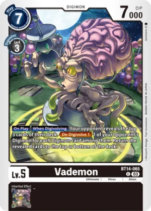 Vademon Common BT14-065 C