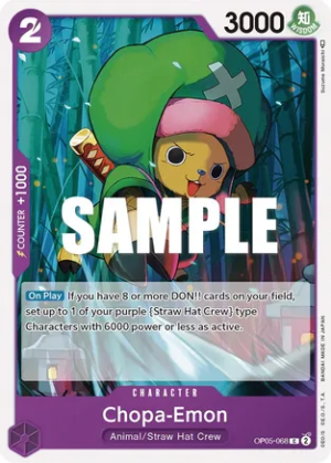 Chopa-Emon - Awakening of the New Era (OP05-068 C)