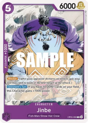 Jinbe - Awakening of the New Era (OP05-066 C)