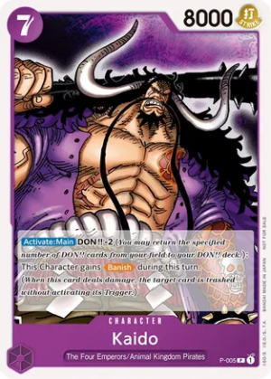 Kaido (Promotion Pack 2022) - One Piece Promotion Cards (OP-PR)