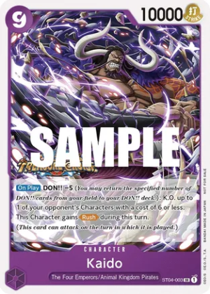 Kaido (Tournament Pack Vol. 5) - One Piece Promotion Cards (OP-PR)