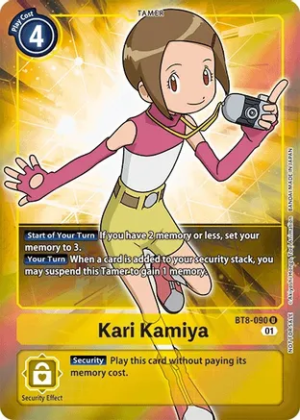 Kari Kamiya (Box Topper) - New Awakening (BT08)