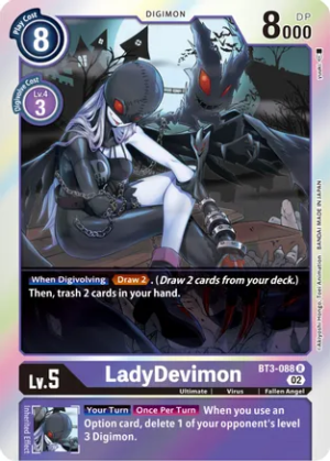 LadyDevimon (Resurgence Booster Reprint) - Resurgence Booster (RB-01)