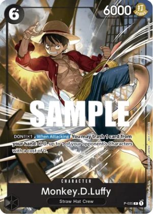 Monkey.D.Luffy (Pirates Party Vol. 3) - One Piece Promotion Cards (OP-PR)