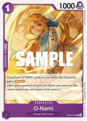 O-Nami - Awakening of the New Era (OP05-062 UC)