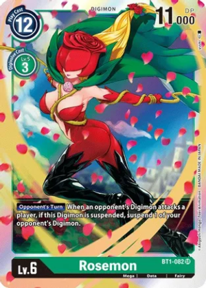 Rosemon - Release Special Booster (BT01-082 SR)