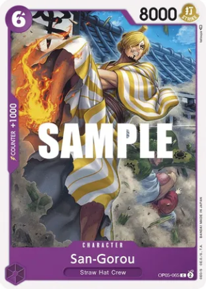 San-Gorou - Awakening of the New Era (OP05-065 C)