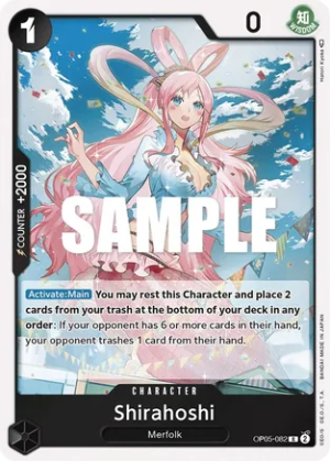 Shirahoshi - Awakening of the New Era (OP05-082 R)