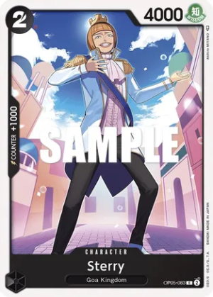 Sterry - Awakening of the New Era (OP05-083 C)