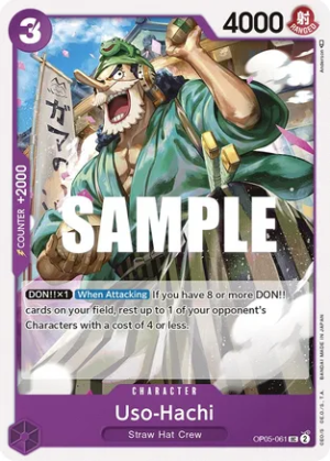 Uso-Hachi - Awakening of the New Era (OP05-061 UC)